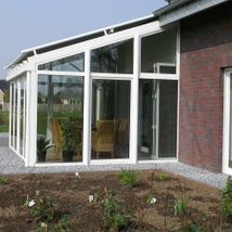 Schlichter Wintergarten | Referenzen der Firma Schomakers Fensterbau-Wintergärten GmbH & Co. KG aus Wietmarschen